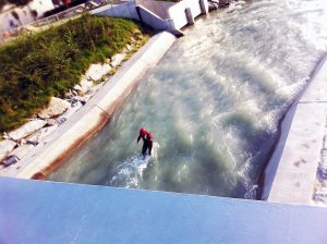 Tiroler Schwimmreifen Rennen 2012 - Impressionen