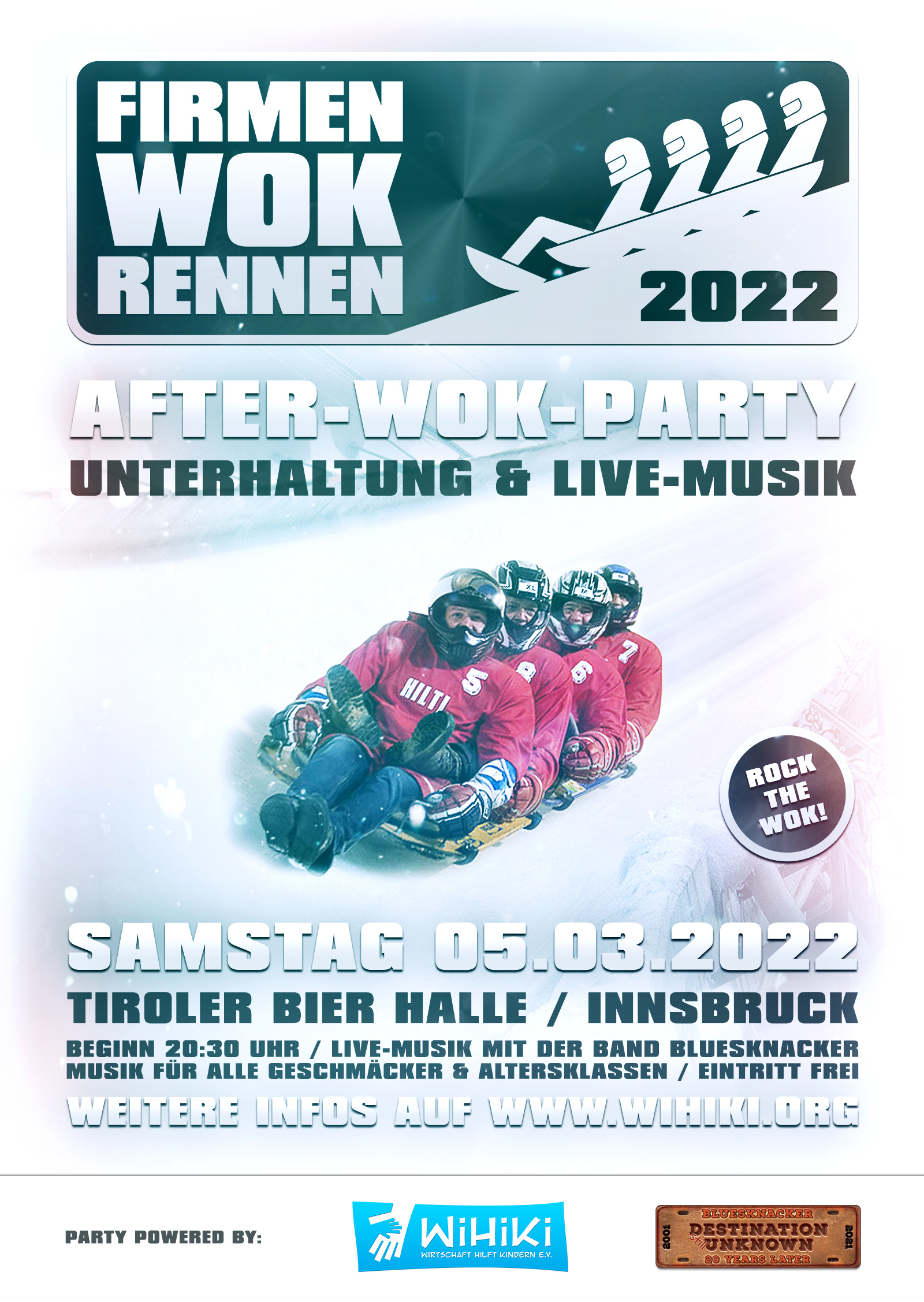 Firmen Wok Rennen 2022 - After Wok Party